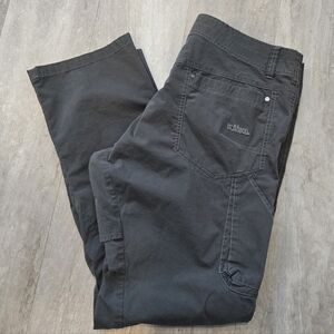 KUHL Konfidant Air Pants Mens 36x32 Gray Outdoor Cargo Vented Hiking Utility